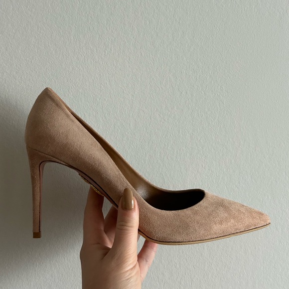 Aquazurra Beige Pumps Size 8 - Picture 2 of 7